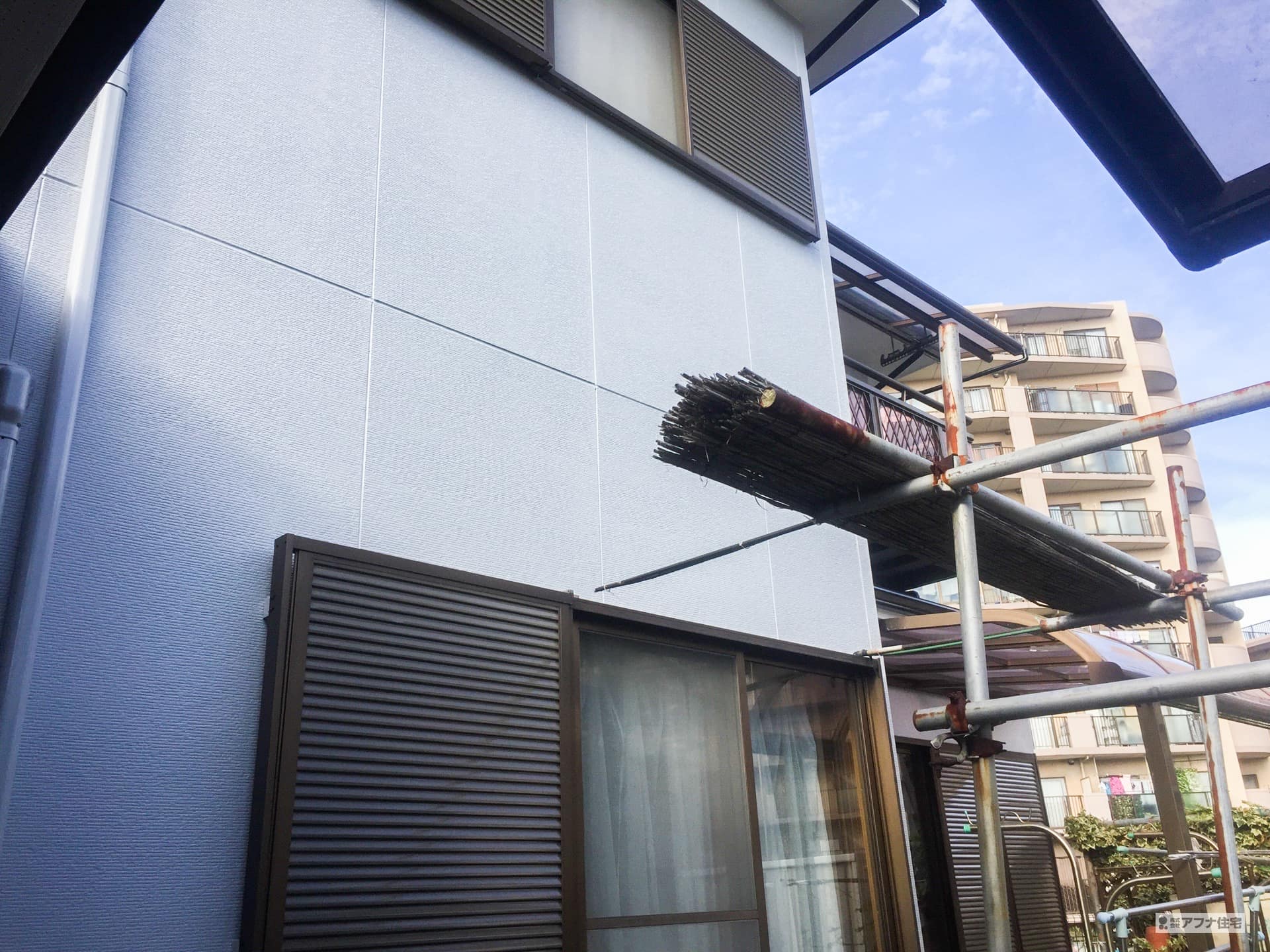 外壁塗装/ 屋根遮熱塗装施工事例|アフナ住宅