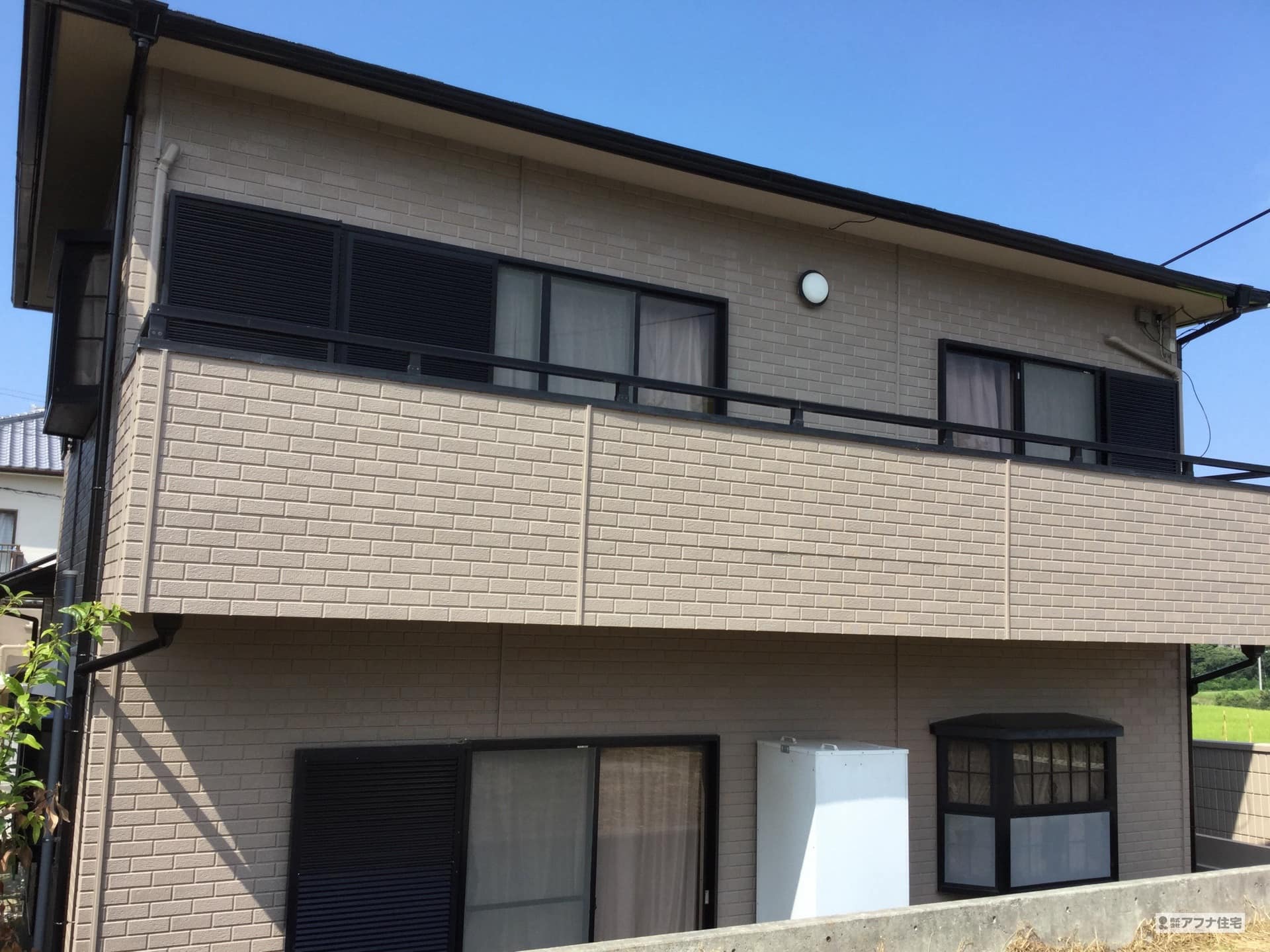 外壁塗装・屋根塗装・外塀塗装工事施工事例|アフナ住宅