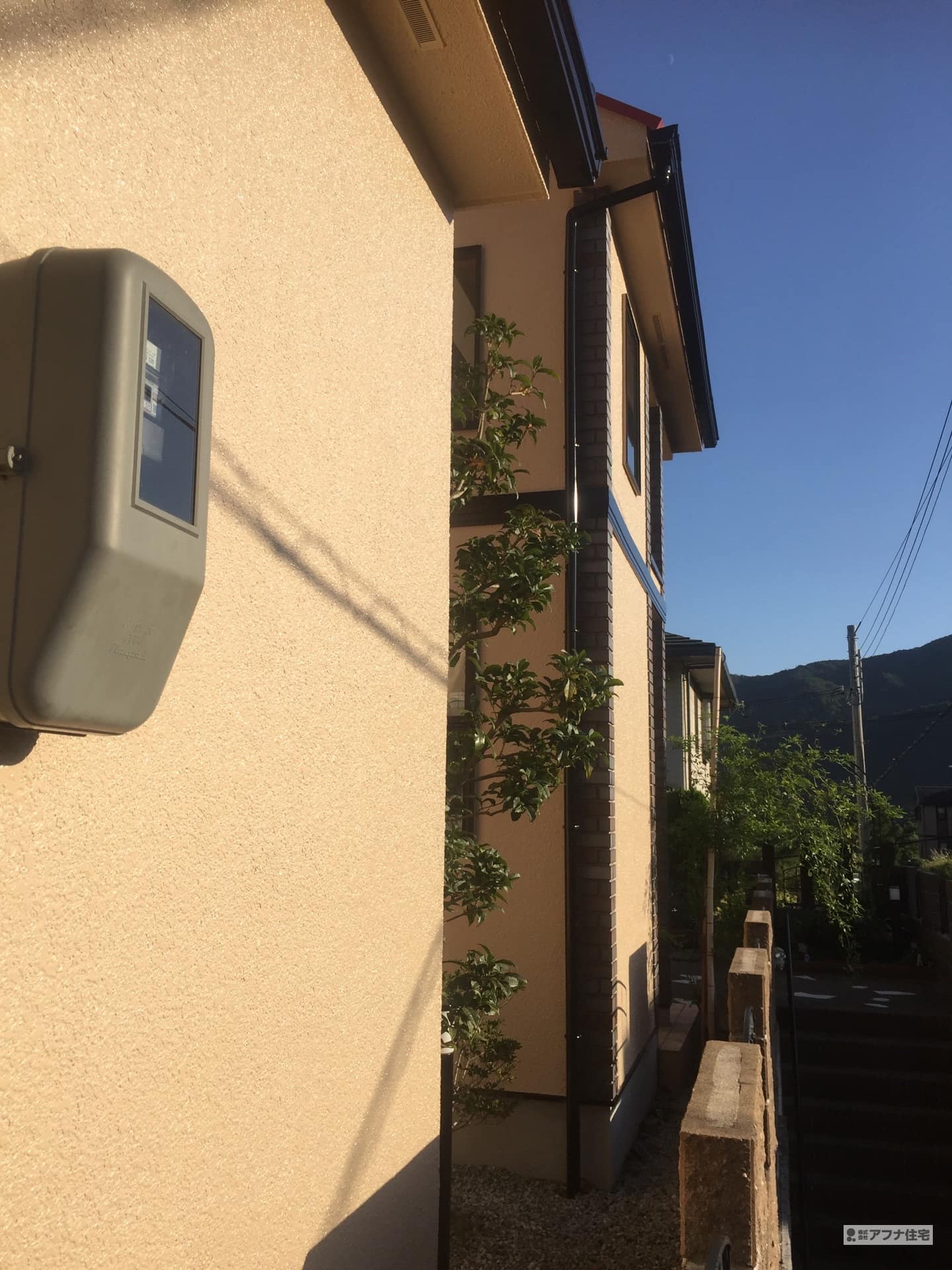 外壁塗装・屋根遮熱塗装施工事例|アフナ住宅