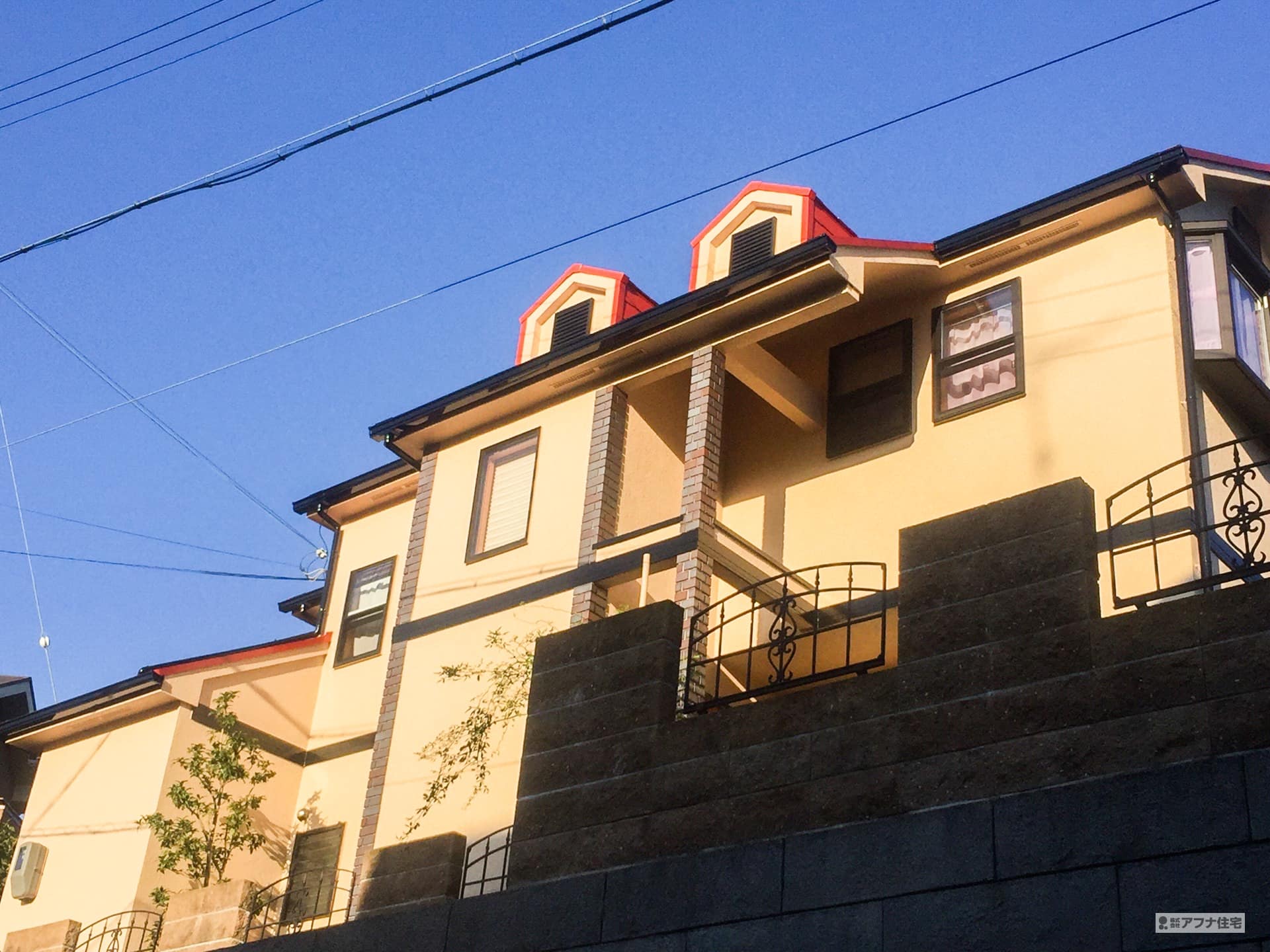 外壁塗装・屋根遮熱塗装施工事例|アフナ住宅