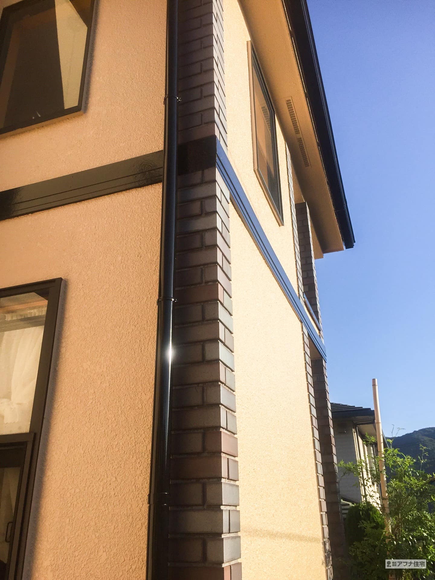 外壁塗装・屋根遮熱塗装施工事例|アフナ住宅