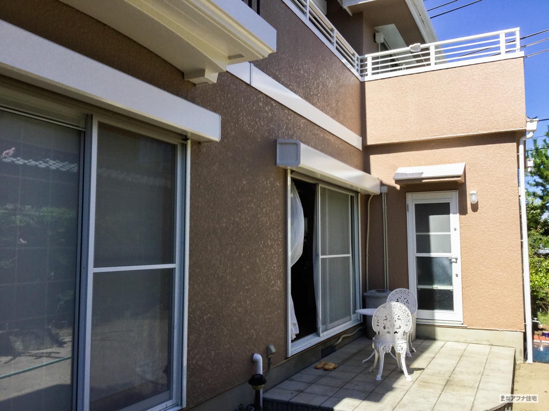 三田市あかしあ台 D様<br >外壁塗装・屋根塗装・タイルコーテング工事施工事例|アフナ住宅