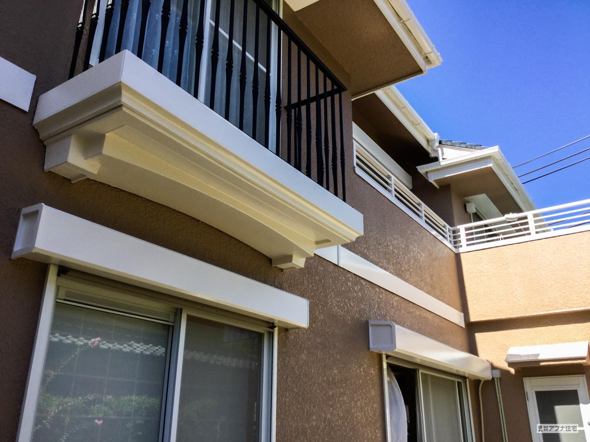 三田市あかしあ台 D様<br >外壁塗装・屋根塗装・タイルコーテング工事施工事例|アフナ住宅