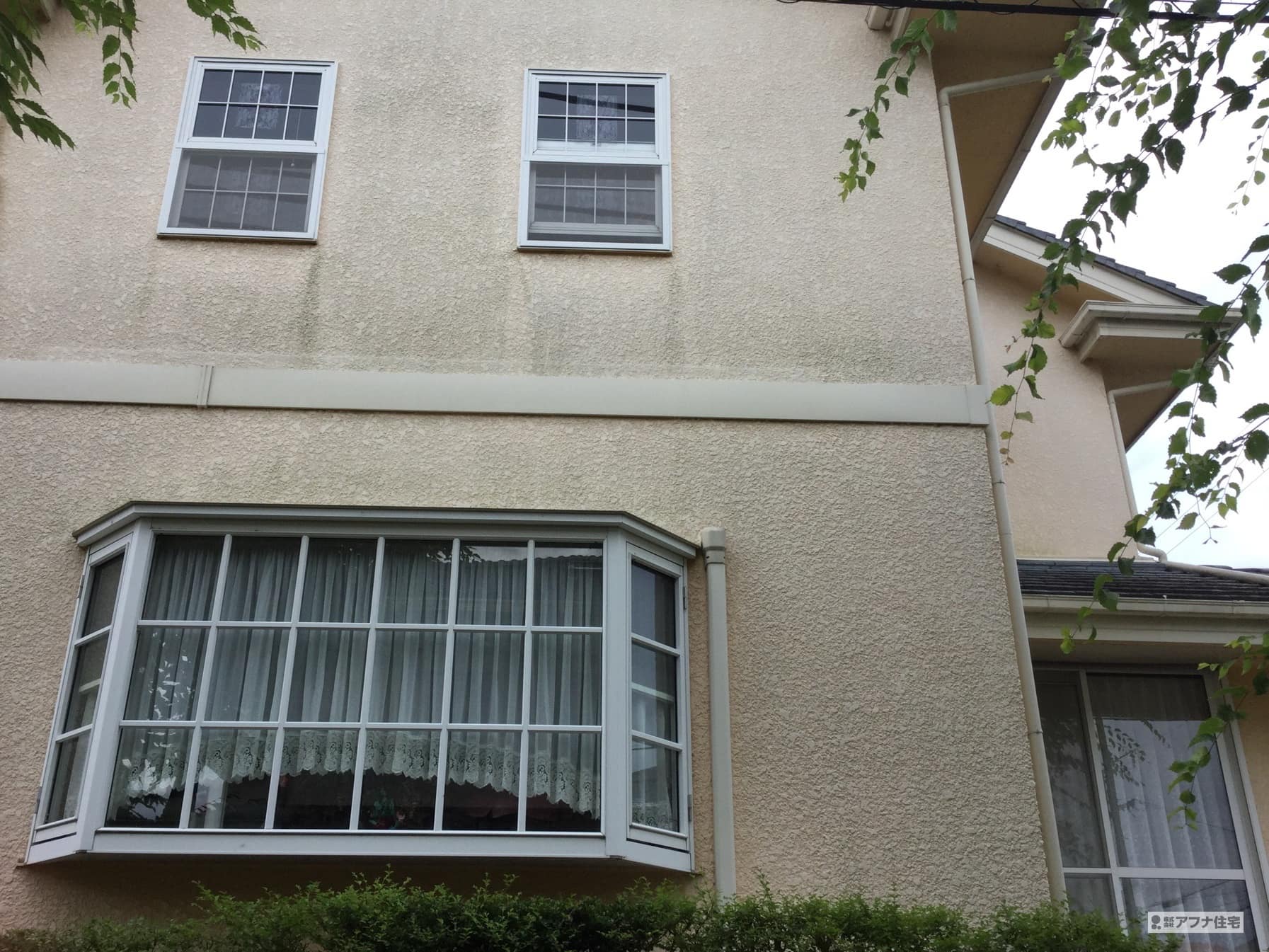 三田市あかしあ台 D様<br >外壁塗装・屋根塗装・タイルコーテング工事前写真