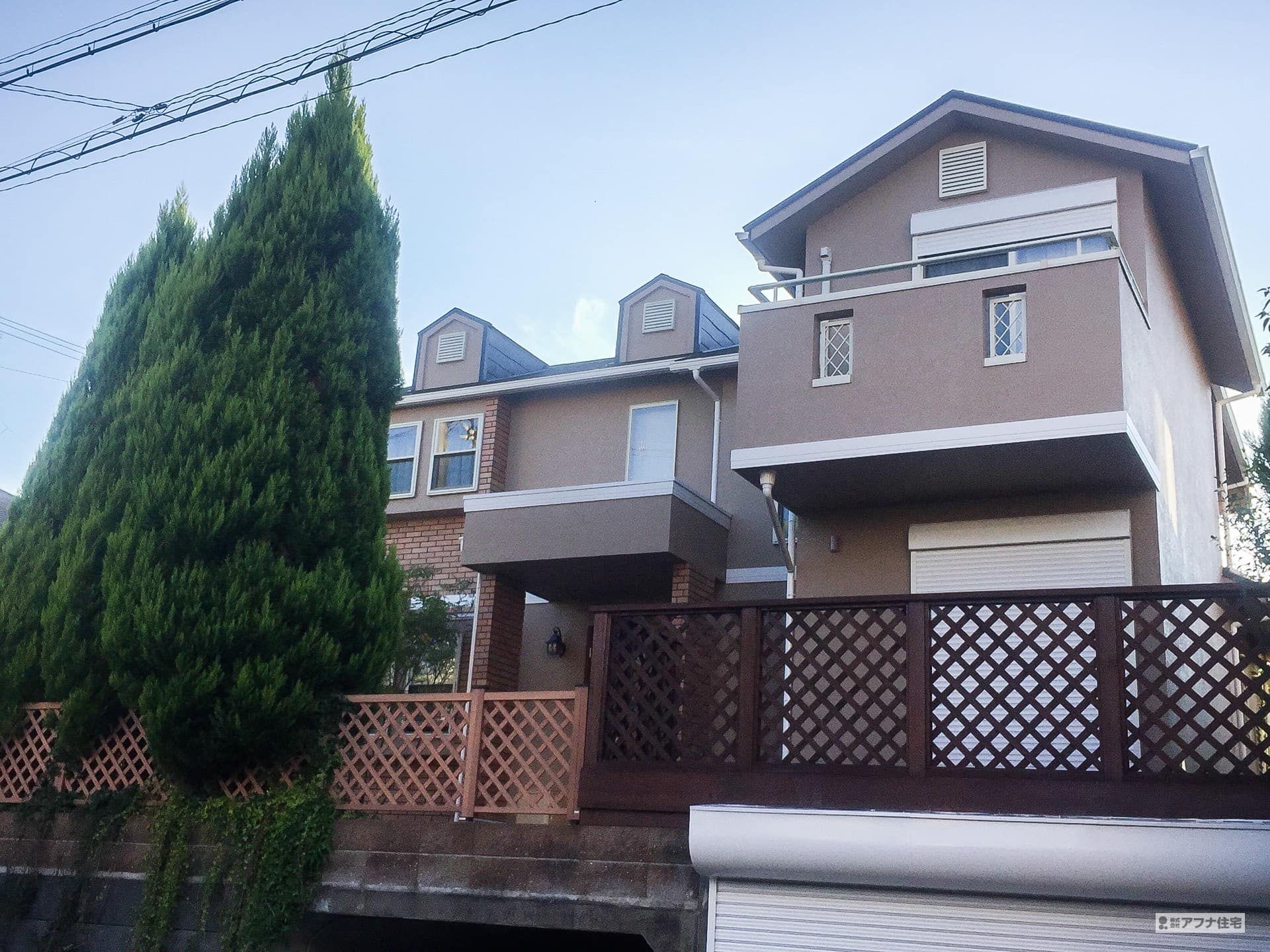 外壁塗装・屋根遮熱塗装工事施工事例|アフナ住宅