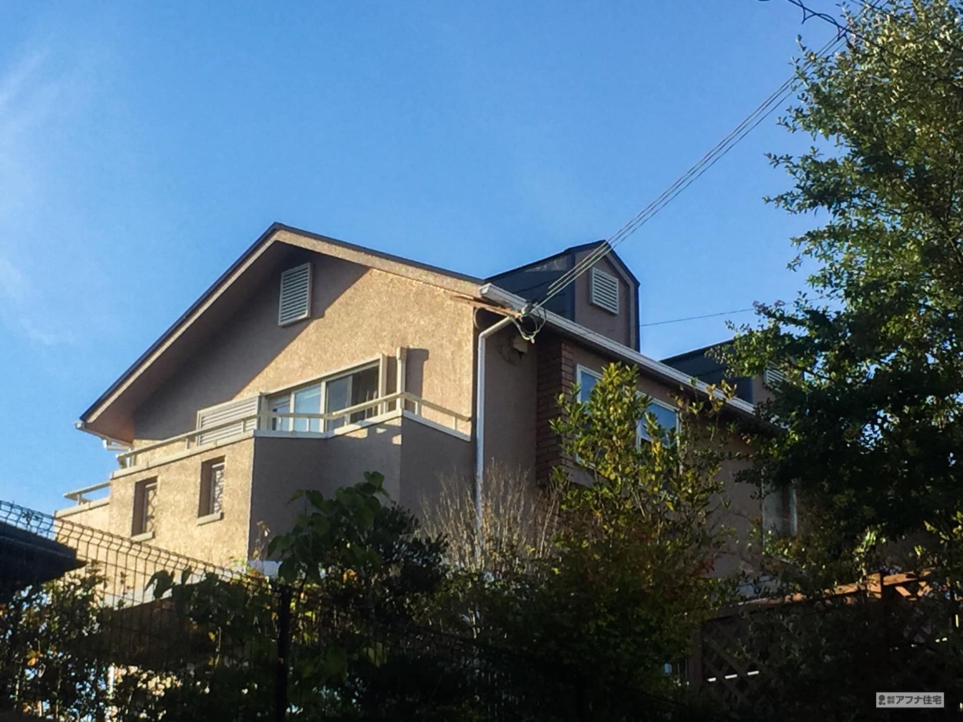 外壁塗装・屋根遮熱塗装工事施工事例|アフナ住宅