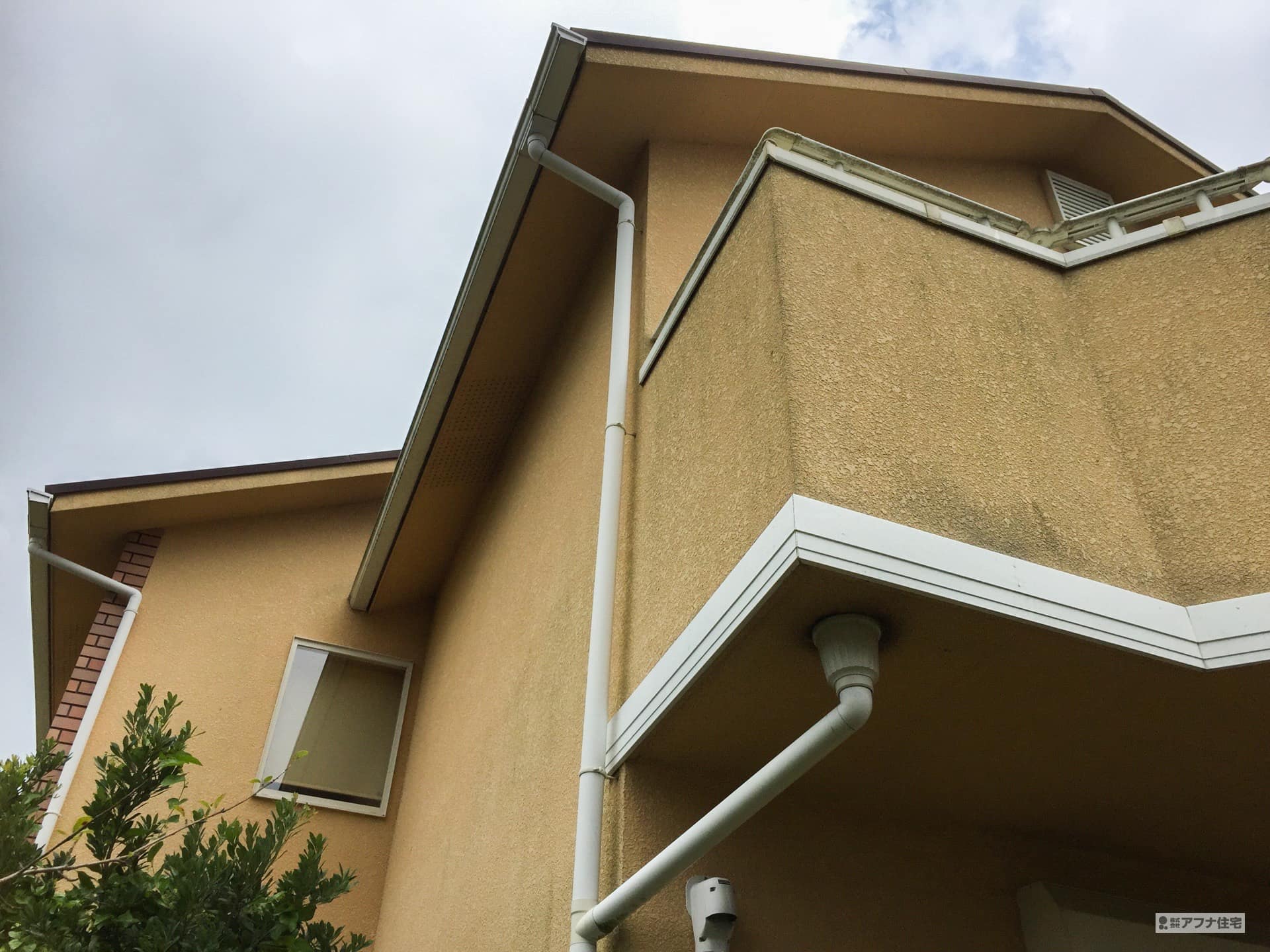 外壁塗装・屋根遮熱塗装工事前写真