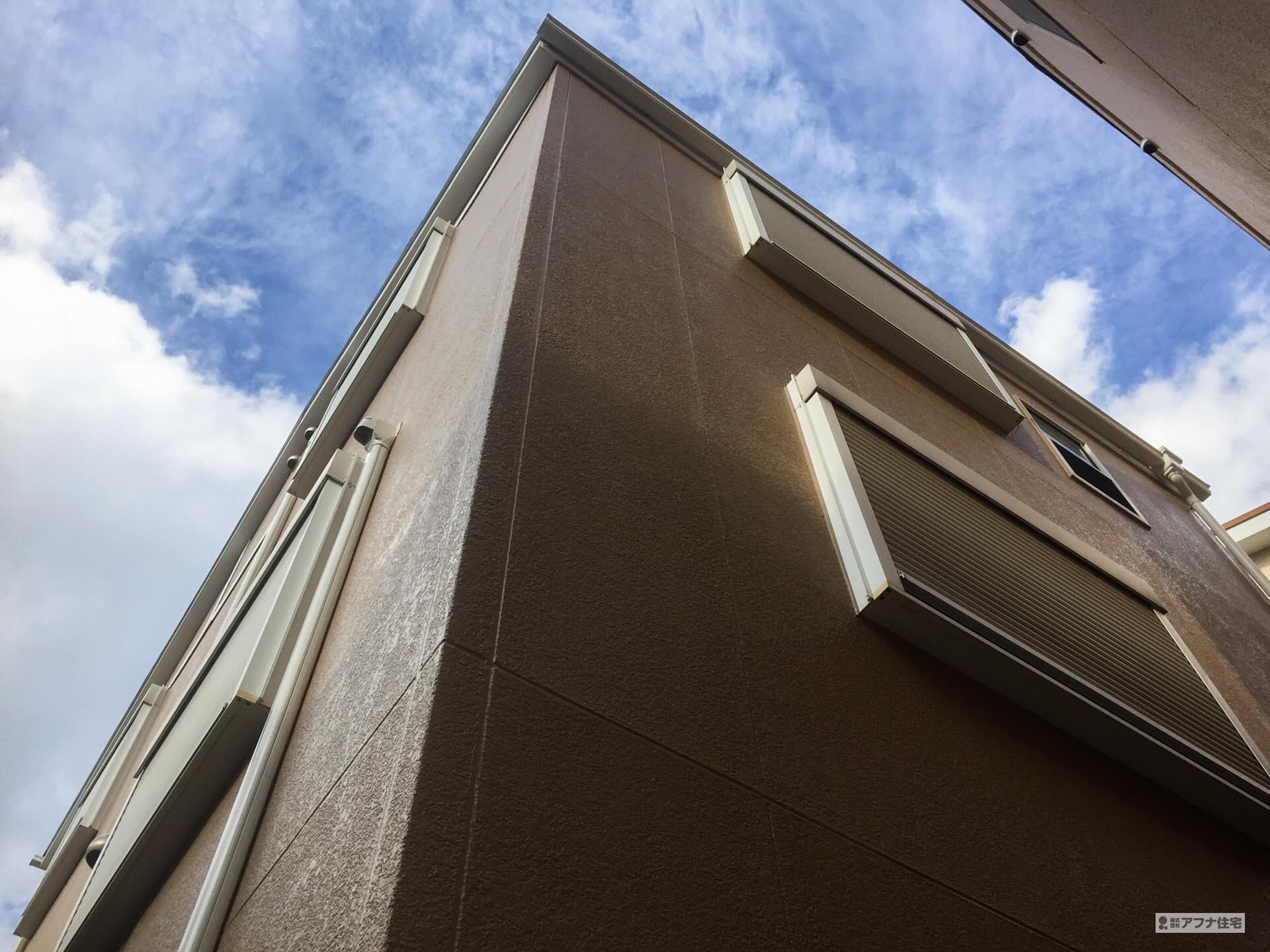 外壁塗装・屋根塗装工事施工事例|アフナ住宅