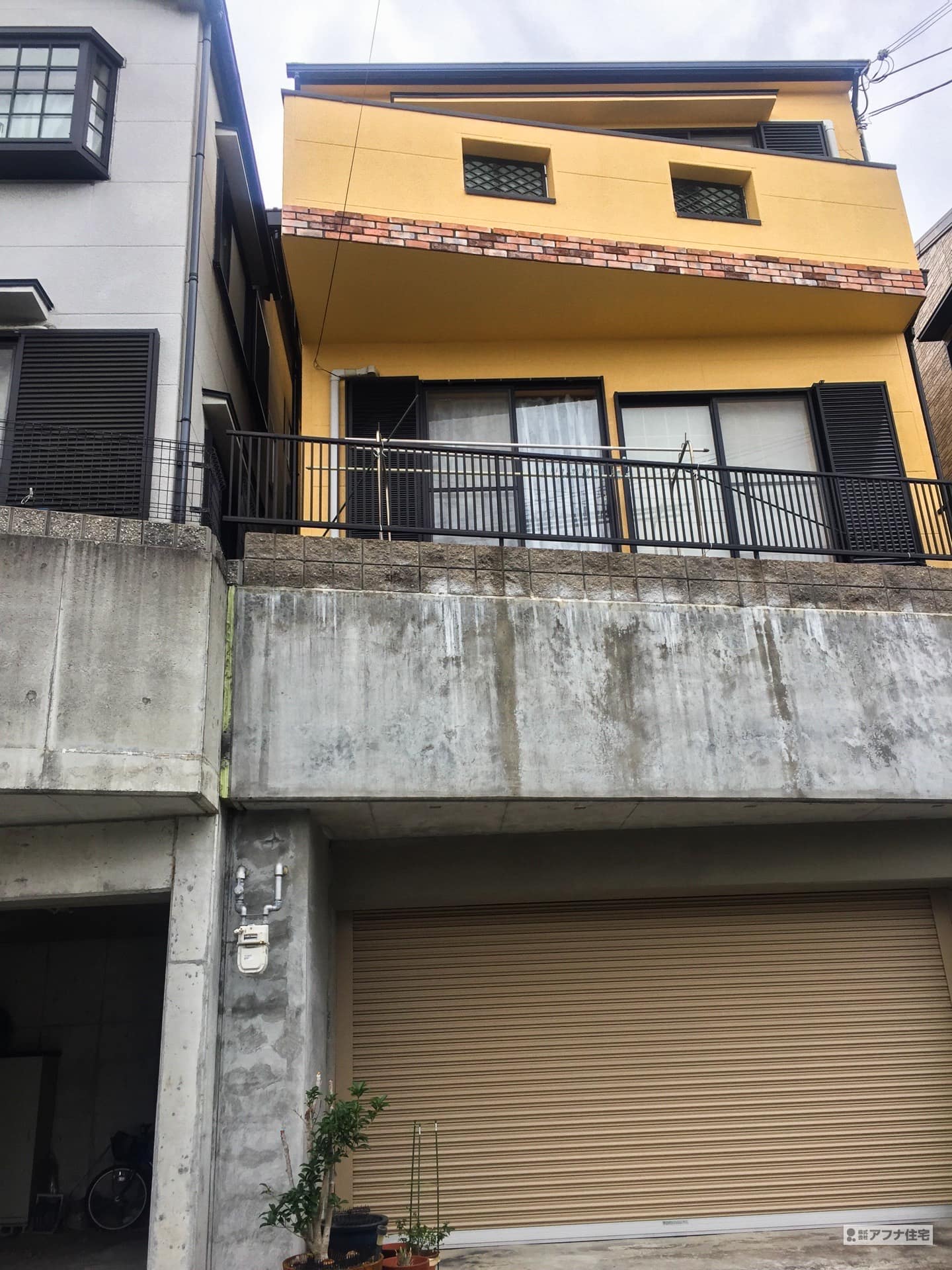 外壁塗装工事施工事例|アフナ住宅