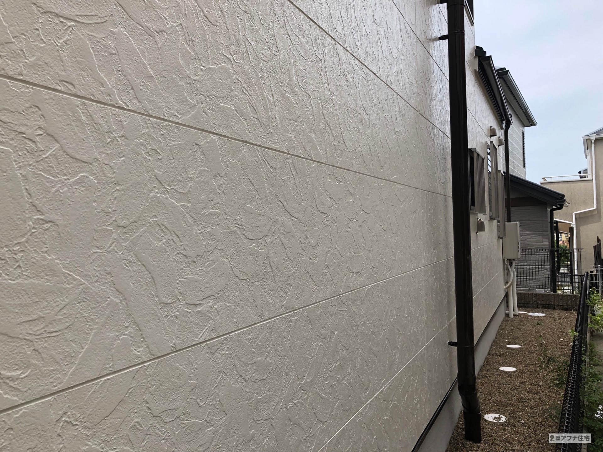 外壁塗装・屋根塗装工事施工事例写真|アフナ住宅