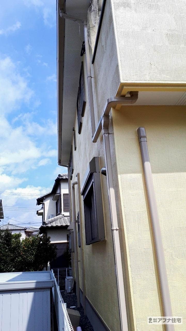 外壁塗装工事・屋根塗装施工事例写真|アフナ住宅